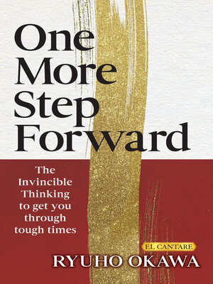 cover image of One More Step Forward